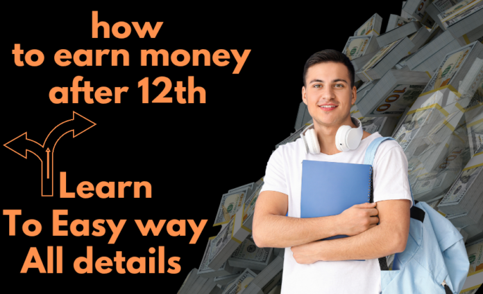 how to earn money after 12th