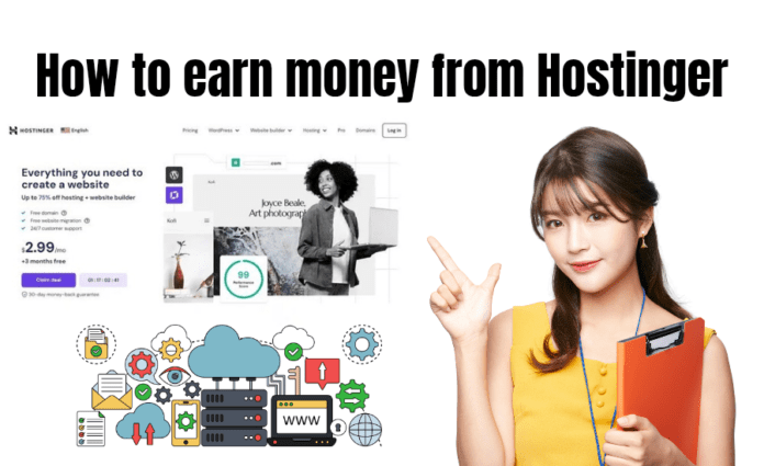 How to earn money from Hostinger