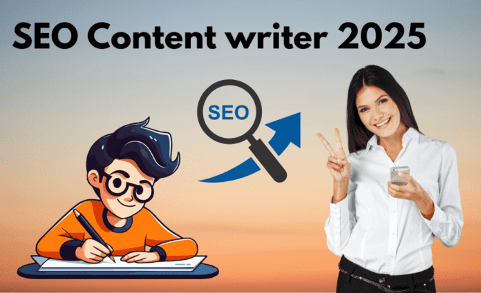 SEO Content writer 2025