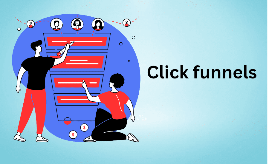 Digital marketing landing page