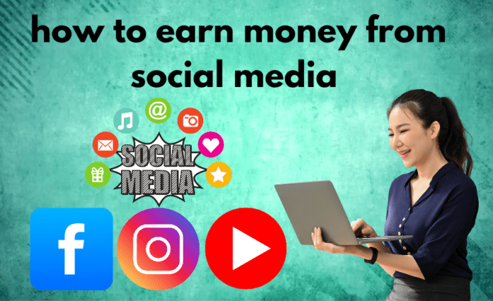 earn money from social media