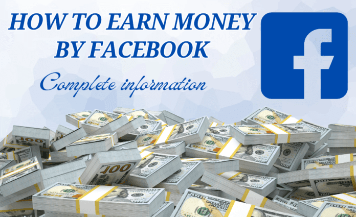 how to earn money by facebook app