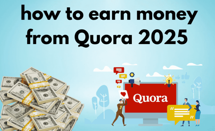 earn money from quora